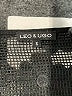 leo & ugo Black Short Sleeve Blouse Size 6 - photo 6