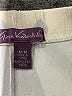 Gloria Vanderbilt Print Ivory Casual Pants Size M - photo 7