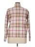 Tahari Plaid Tan Turtleneck Sweater Size XL - photo 2