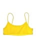 Unbranded Yellow Swimsuit Top Size S - photo 1