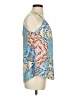 Assorted Brands Blue Sleeveless Blouse Size S (estimated) - photo 4