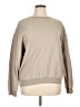 H&M Solid Tan Sweatshirt Size XL - photo 1