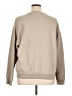 H&M Solid Tan Sweatshirt Size XL - photo 2