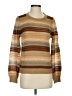 JW Los Angeles Stripes Brown Pullover Sweater Size S - photo 1