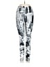 GearBunch Graphic Silver Leggings Size S - photo 1