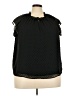 J.Crew Factory Store Black Sleeveless Blouse Size 3X - photo 1