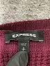 Express Burgundy Pullover Sweater Size S - photo 7