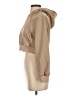 Shein 100% Polyester Tan Zip Up Hoodie Size XS - photo 5