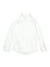 Unbranded Solid White Long Sleeve Button-Down Shirt Size 5 - photo 1