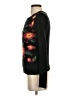 Frenchi 100% Acrylic Floral Black Pullover Sweater Size S - photo 5