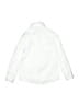 Unbranded Solid White Long Sleeve Button-Down Shirt Size 5 - photo 2