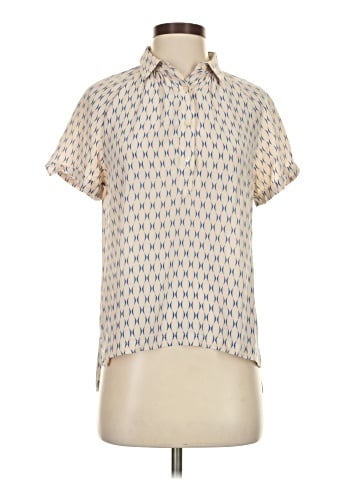 Fossil Short Sleeve Blouse (view 1)