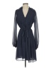 MICHAEL Michael Kors Blue Casual Dress Size 6 - photo 1