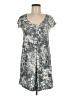 Kimchi Blue Print Gray Casual Dress Size M - photo 1