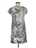 Kimchi Blue Print Gray Casual Dress Size M - photo 2
