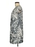 Kimchi Blue Print Gray Casual Dress Size M - photo 5