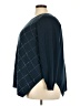 89th & Madison Argyle Blue Long Sleeve Blouse Size 3X - photo 5