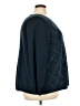89th & Madison Argyle Blue Long Sleeve Blouse Size 3X - photo 4