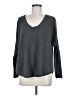 Socialite Gray Pullover Sweater Size M - photo 1