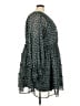 Torrid Teal Casual Dress Size 5X Plus (5) - photo 4