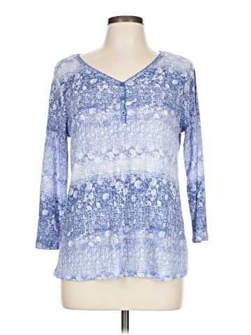 Company Ellen Tracy 3/4 Sleeve Blouse (view 1)