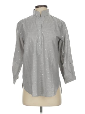 Finley 3/4 Sleeve Button-Down Shirt (view 1)
