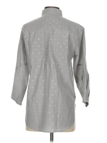 Finley 3/4 Sleeve Button-Down Shirt (view 2)