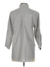 Finley Stars Gray 3/4 Sleeve Button-Down Shirt Size XS - photo 2