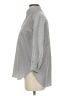 Finley Stars Gray 3/4 Sleeve Button-Down Shirt Size XS - photo 5