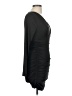 Unbranded Solid Black Cocktail Dress Size M - photo 4