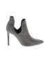 Aldo Gray Silver Heels Size 6 1/2 - photo 1