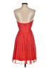 J.Crew 100% Silk Hearts Red Cocktail Dress Size 0 - photo 2