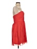 J.Crew 100% Silk Hearts Red Cocktail Dress Size 0 - photo 4