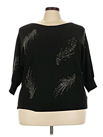 Love Scarlett 3/4 Sleeve Top (view 1)