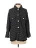 Zara Tweed Black Coat Size XS - photo 1