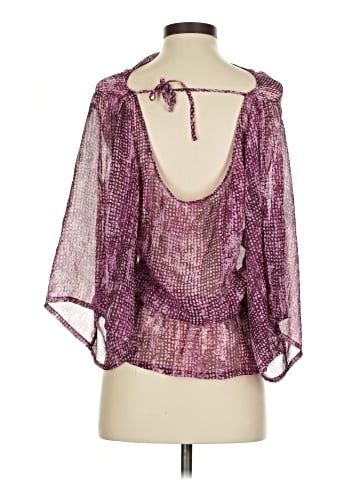 G by GUESS 3/4 Sleeve Blouse (view 2)