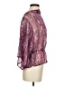 G by GUESS 100% Polyester Purple 3/4 Sleeve Blouse Size S - photo 4