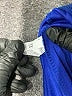 Unbranded Color Block Blue Track Pants Size XL - photo 4