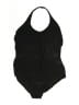 Junonia Black Bodysuit Size 2X - photo 1