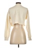 Missguided 100% Cotton Ivory Sweatshirt Size 4 - photo 2