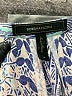 BCBGMAXAZRIA 100% Viscose Blue Short Sleeve Blouse Size 6 - photo 7