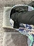 BCBGMAXAZRIA 100% Viscose Blue Short Sleeve Blouse Size 6 - photo 9