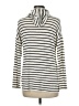 Gibson Stripes Ivory Pullover Sweater Size M - photo 2
