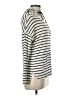 Gibson Stripes Ivory Pullover Sweater Size M - photo 4