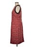 St. John 100% Polyester Tweed Red Cocktail Dress Size 8 - photo 5