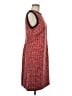 St. John 100% Polyester Tweed Red Cocktail Dress Size 8 - photo 4