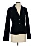 J.Crew 100% Cotton Black Blazer Size 2 (tall) - photo 1