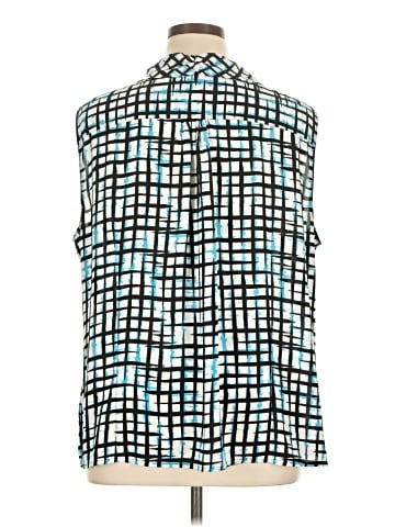 Tahari by ASL Sleeveless Blouse (view 2)
