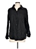 H&M Black Long Sleeve Button-Down Shirt Size L - photo 1