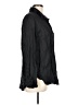 H&M Black Long Sleeve Button-Down Shirt Size L - photo 4